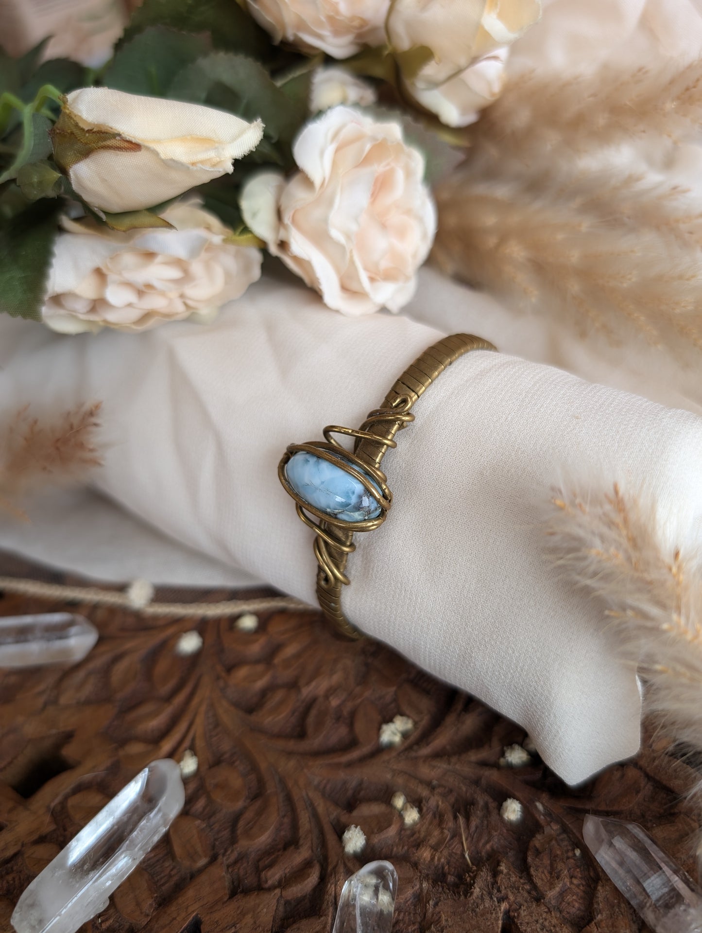 ZÏ · Larimar Bracelet