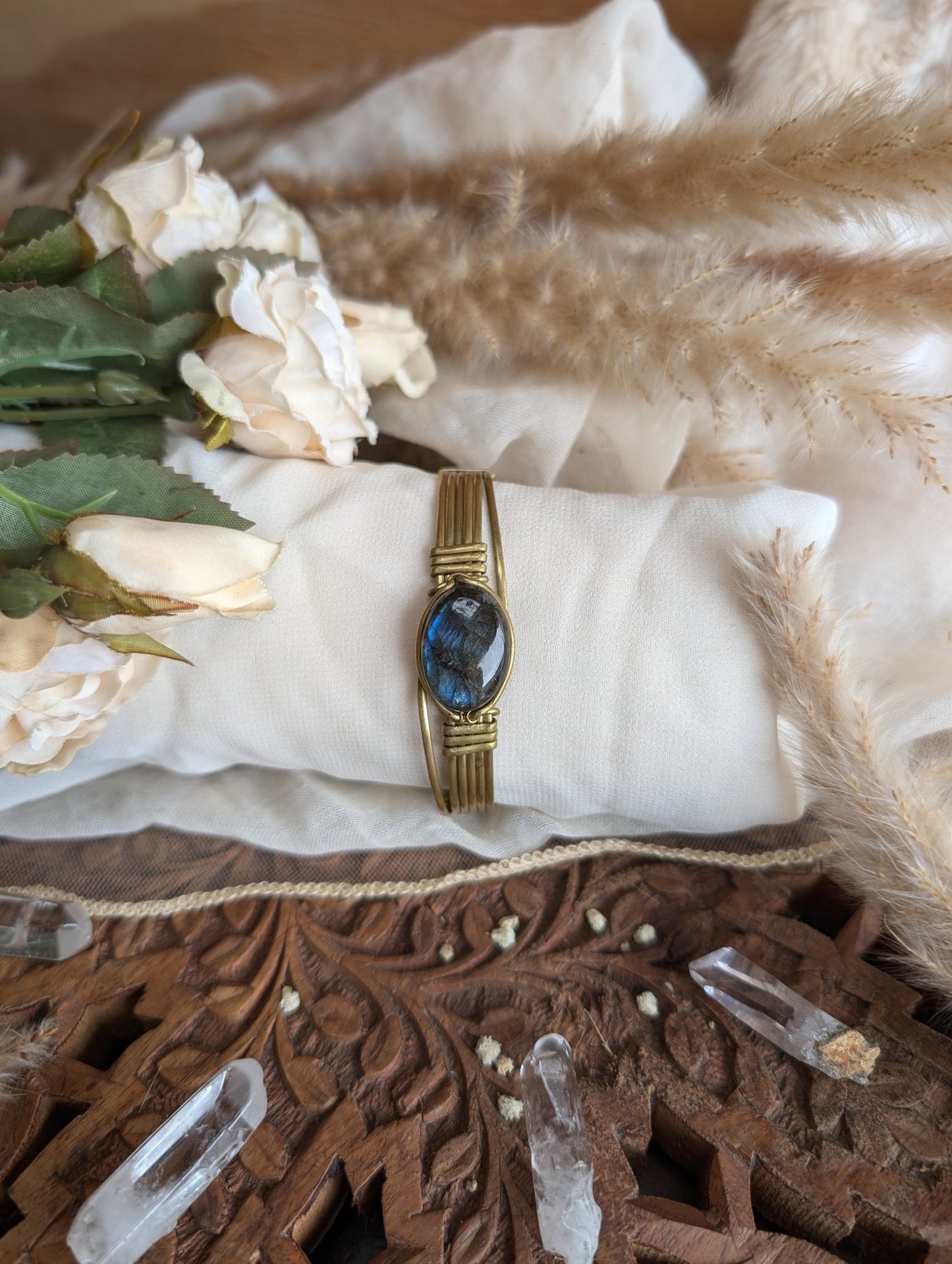 Labradorite Bracelet - RÏKST JEWELRY