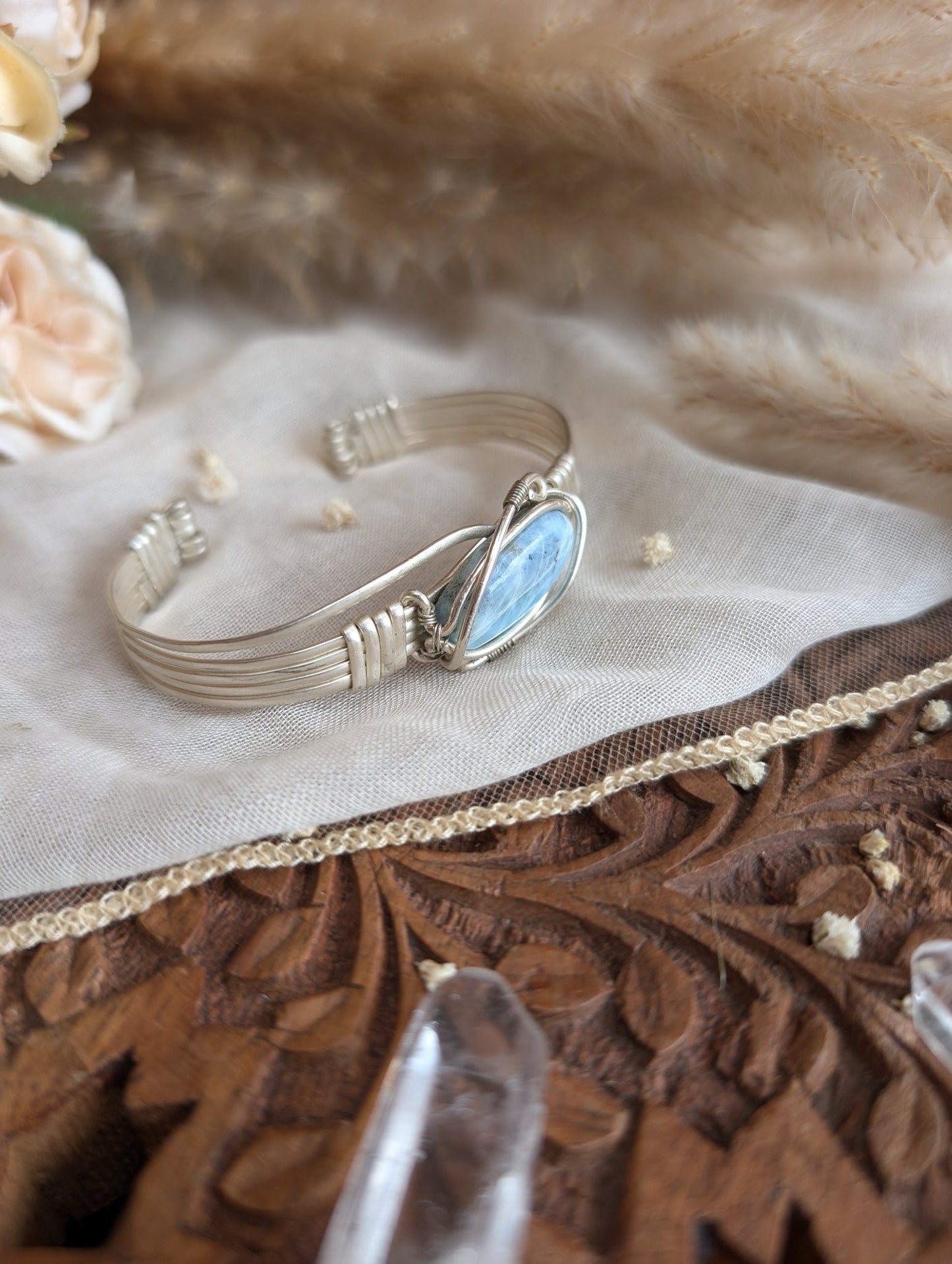 Larimar Bracelet - RÏKST JEWELRY