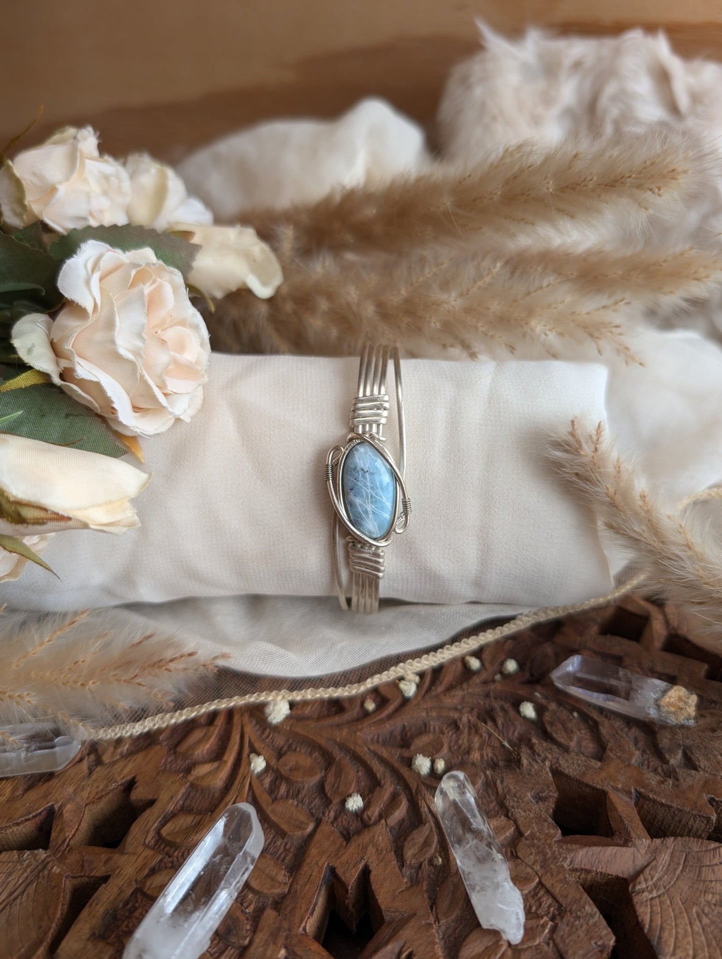 Larimar Bracelet - RÏKST JEWELRY