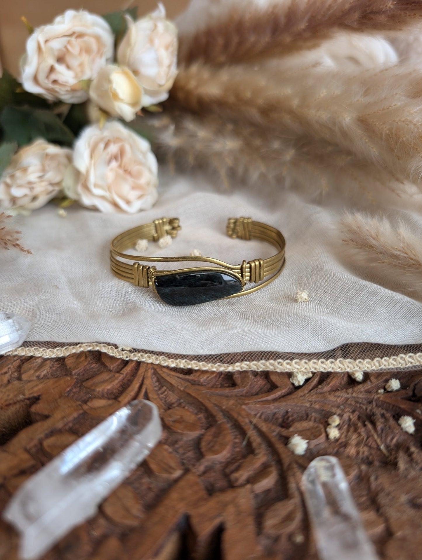Rainbow Obsidian Bracelet - RÏKST JEWELRY