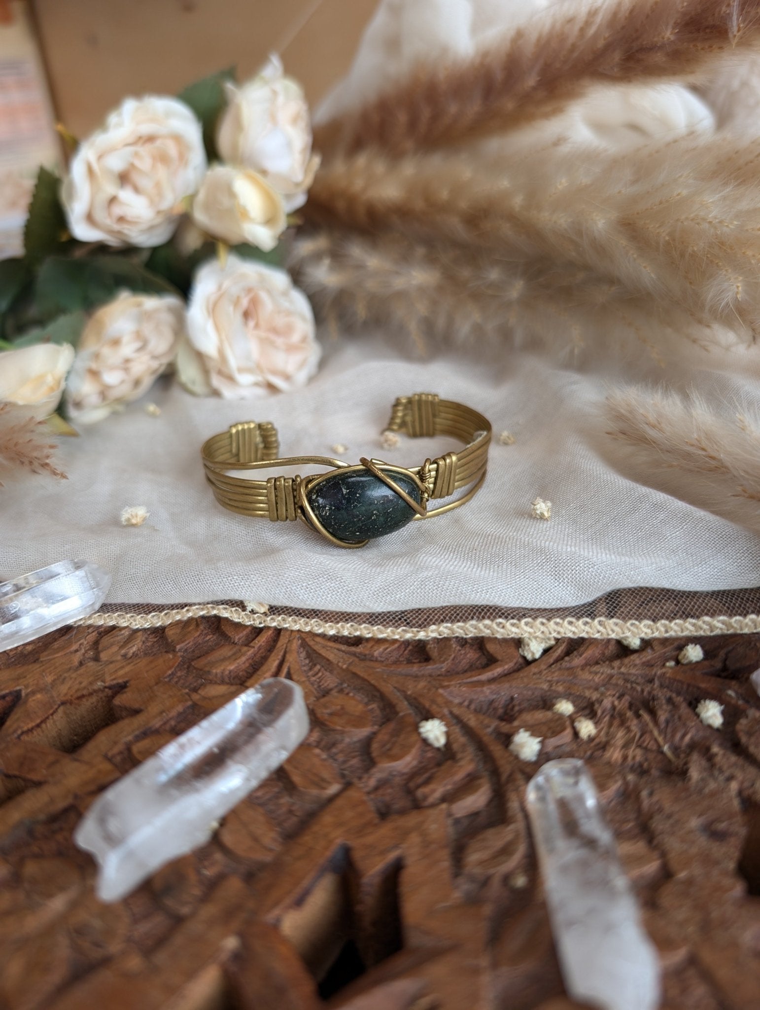 Dark Jade Bracelet - RÏKST JEWELRY