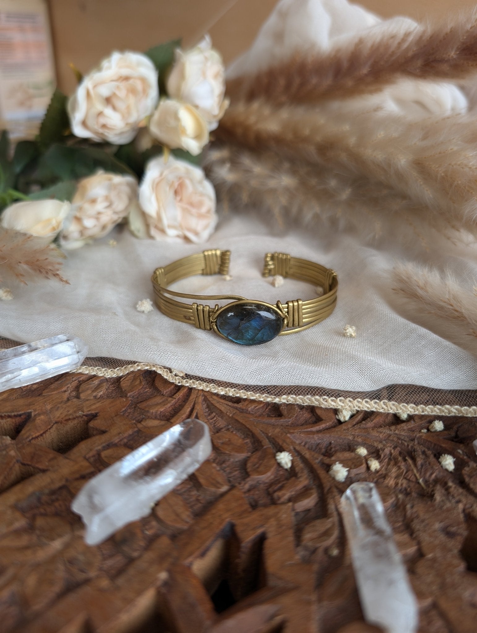 Labradorite Bracelet - RÏKST JEWELRY