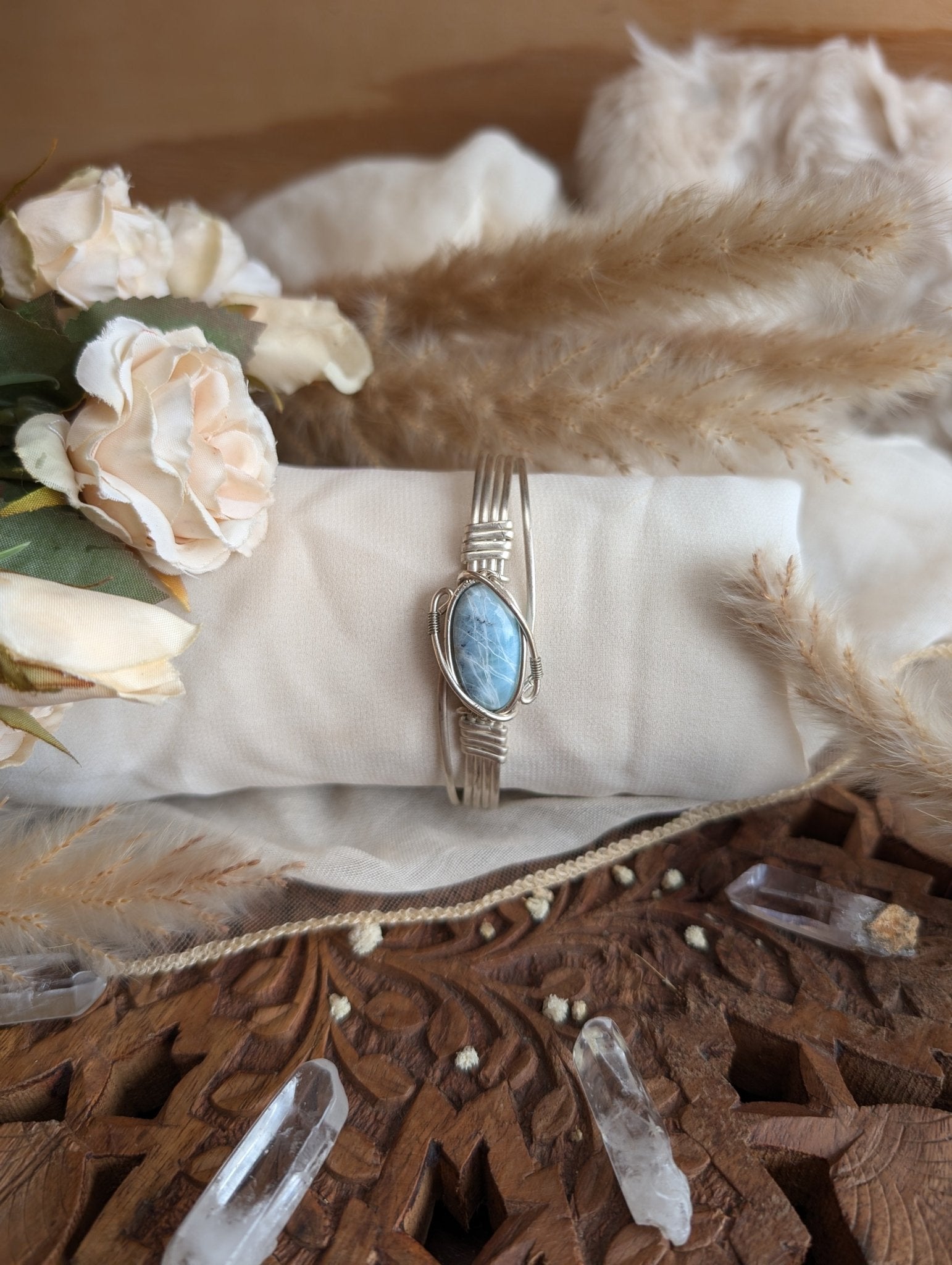 Larimar Bracelet - RÏKST JEWELRY