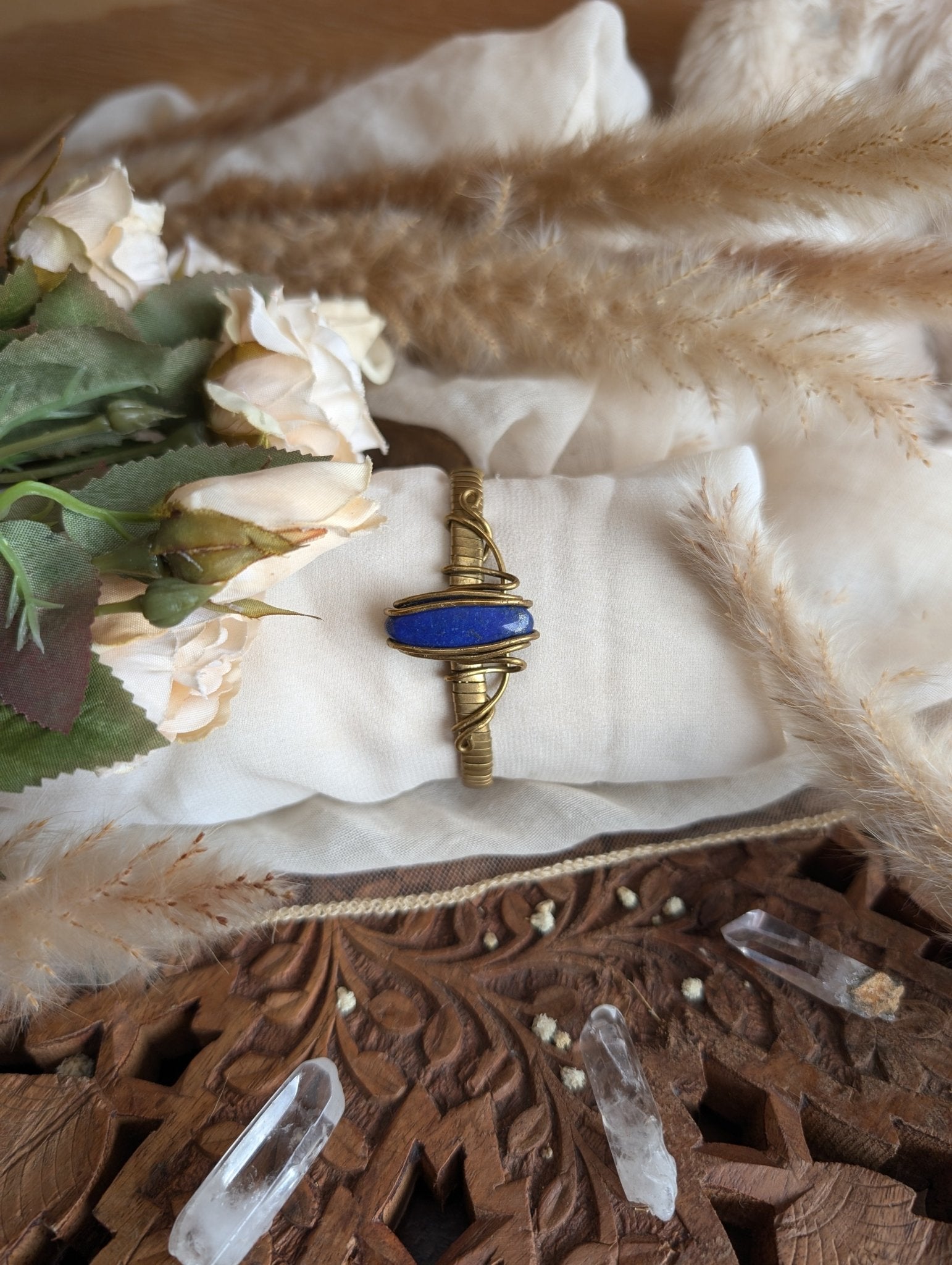 ZÏ · Lapis Lazuli Bracelet - RÏKST JEWELRY